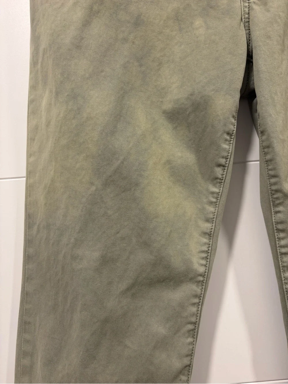 Joe's Jeans Olive Tapered Denim